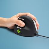 R-GO Tools R-Go Ergonomic mouse HE Break - mus - USB (RGOHELE)