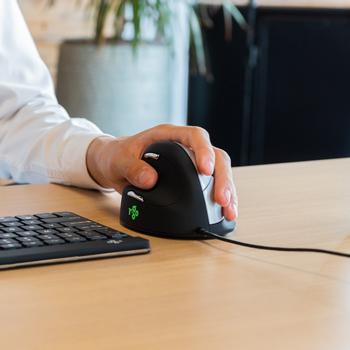 R-GO Tools HE Mouse Vertical Mouse Left (RGOHELE)
