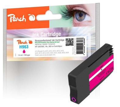 PEACH Patrone HP Nr.963 3JA24AE magenta OEM reset ink level remanufactured (PI300-1023)