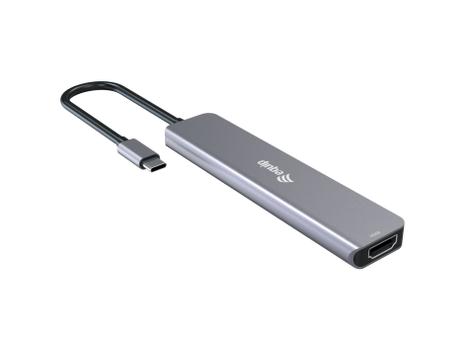 EQUIP Usb-C 6 In 1 Multifunctional  (133500)