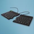 R-GO Tools Split Keyboard, (US), black