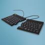 R-GO Tools Split Keyboard (NORDIC), black