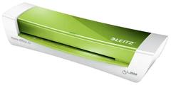 LEITZ laminator iLAM A4 Home grön Elegant laminator med endast 3 min. oppvarmingstid. För 80-125my (micron)