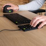 R-GO Tools R-Go Numeric keyboard Compact break - tastegruppe - svart Inn-enhet (RGOCONMWDBL)
