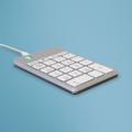 R-GO Tools Numpad Break (Numeric Keypad), Wired - White