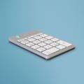 R-GO Tools Numpad Break (Numeric Keypad), Wireless - White