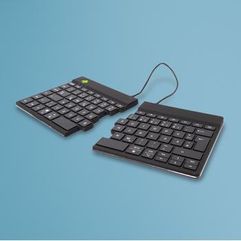 R-GO Tools R-Go Split Break keyboard,  (RGOSBDEWLBL)