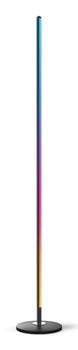GOVEE Floor Lamp Lite Dimbar, 16 millioner farger, musikksynk,  matter-kompatibel,  google home, alexa (H8076C13)