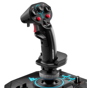 THRUSTMASTER Sol-R 4 Hotas Black Usb  (2960945)