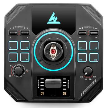 THRUSTMASTER Sol-R 4 Hotas Black Usb  (2960945)