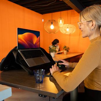 R-GO Tools Viva Laptopbag,  full grain (RGOAVLAPBL)