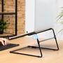 R-GO Tools Steel Office Laptop Stand Black (RGOSC020BL)