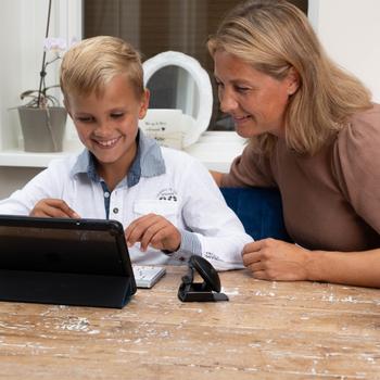 R-GO Tools Twister Break Ambidexter Mouse (165-185mm),  Wireless (RGOTWBMWLBL)