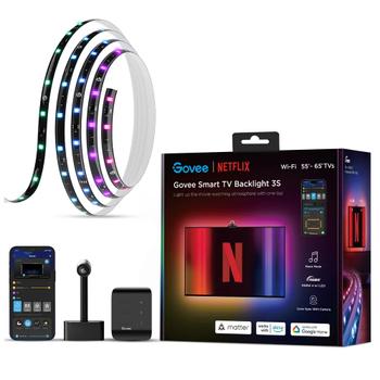 GOVEE Netflix Envisual TV Backlight 55-65 Zoll (H6098CD1)