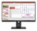 LENOVO Thinkvision T27-40 Led  (64A5ZAT6EU)