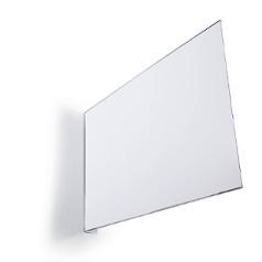 DURABLE gangskilt til lagerreol selvklæbende A4 liggende transparent (186019)