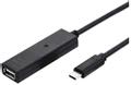 VALUE USB2.0 Extension Kabel, Active, A - C, Han/H, un, 10m