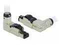 DELOCK RJ45 Plug field assembly 