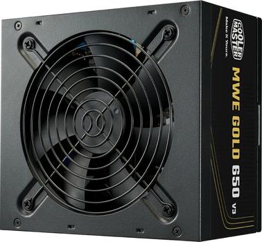 Cooler Master CM MWE 650W 80+ Gold V3 Non-Modular,  ATX 3.1 (MPE-6502-ACAAG-3BEU)