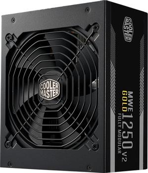 Cooler Master MWE 1250W 80+ Gold V2 ATX 3.1 (MPE-C501-AFCAG-3EEU)