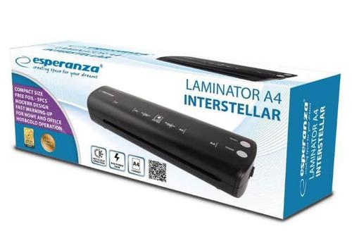 ESPERANZA Laminator Black (EFL004)