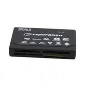 ESPERANZA Card Reader Usb 2.0 Black