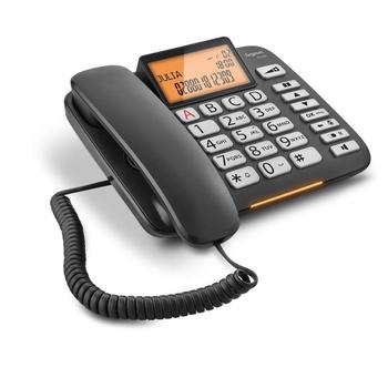 GIGASET DL580 - Corded phone - black  (S30350-S216-C101)