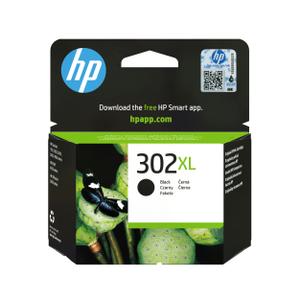 HP INK CARTRIDGE NO 302 XL BLACK BLISTER SUPL (F6U68AE#301)