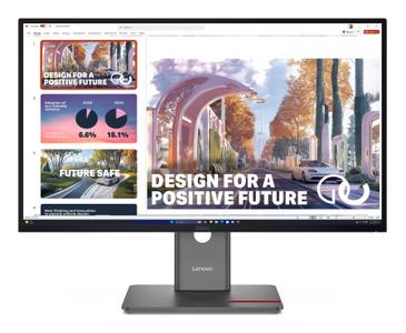 LENOVO ThinkVision P27QD-40 27inch 2560x1440 IPS 120Hz USB-C docking 140W Daisy Chain KVM/eKVM Factory calibrated panel Mirror power (64B3GAT2EU)