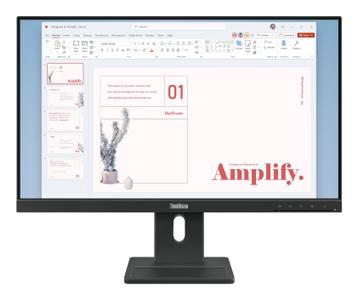 LENOVO E24-40 23.8IN 1920X1080 16:9 1000:1 5MS IPS 100HZ SPEAKERS 2X MNTR (64BAMAT1EU)