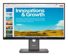 LENOVO P24QD-40 23.8IN 2560X1440 16:9 3000:1 4MS IPS 120HZ USB-C DOCKI MNTR