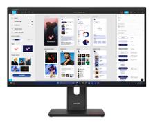 LENOVO o ThinkVision T32UD-40 - LED monitor - 32" (31.5" viewable) - 3840 x 2160 4K @ 75 Hz - IPS - 350 cd/m² - 1500:1 - 4 ms - HDMI, DisplayPort, USB-C - eclipse black