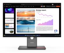 LENOVO P24Q-40 23.8IN 2560X1440 16:9 1000:1 4MSIPS 120HZ DAISY CHAIN MNTR