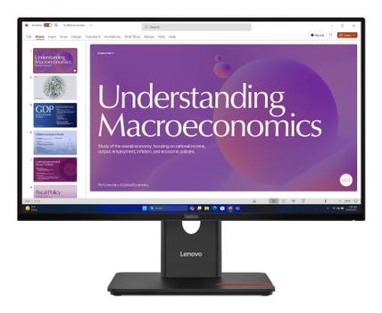 LENOVO T24D-40 23.8IN 1920X1080 16:10 1500:1 6MS IPS 120HZ USB-C DOCKI MNTR (64B9GAT1EU)