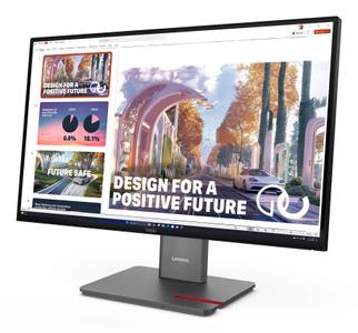 LENOVO ThinkVision P27QD-40 27inch 2560x1440 IPS 120Hz USB-C docking 140W Daisy Chain KVM/eKVM Factory calibrated panel Mirror power (64B3GAT2EU)