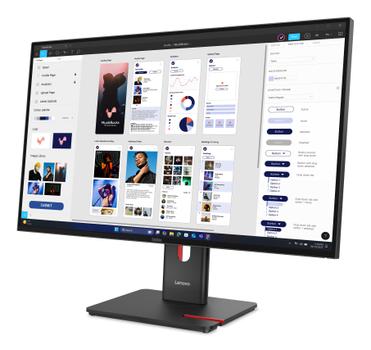 LENOVO T32UD-40 31.5IN 3840X2160 16:9 1000:1 6MS IPS USB-C DOCKING 96W LFD (64B0GAT1EU)