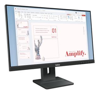 LENOVO E24-40 23.8IN 1920X1080 16:9 1000:1 5MS IPS 100HZ SPEAKERS 2X MNTR (64BAMAT1EU)