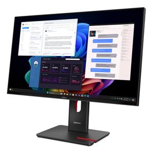 LENOVO T27UD-40 27IN 3840X2160 16:9 3000:1 4MS IPS USB-C DOCKING 96W MNTR (64AFGAT2EU)