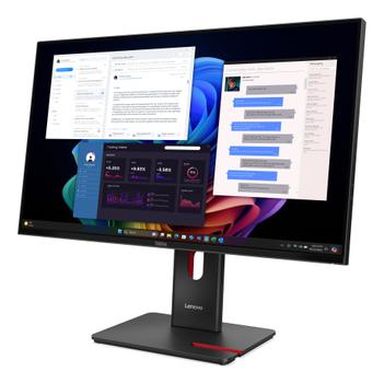 LENOVO T27UD-40 27IN 3840X2160 16:9 3000:1 4MS IPS USB-C DOCKING 96W MNTR (64AFGAT2EU)