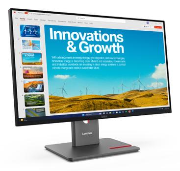 LENOVO P24QD-40 23.8IN 2560X1440 16:9 3000:1 4MS IPS 120HZ USB-C DOCKI MNTR (64B1GAT1EU)