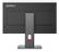 LENOVO ThinkVision P27QD-40 27inch 2560x1440 IPS 120Hz USB-C docking 140W Daisy Chain KVM/eKVM Factory calibrated panel Mirror power (64B3GAT2EU)