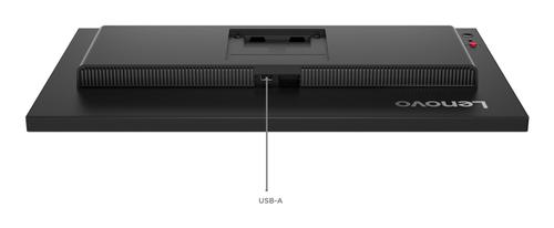 LENOVO P24Q-40 23.8IN 2560X1440 16:9 1000:1 4MSIPS 120HZ DAISY CHAIN MNTR (64B2GAT1EU)