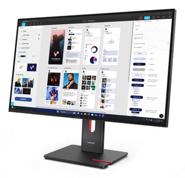 LENOVO T32UD-40 31.5IN 3840X2160 16:9 1000:1 6MS IPS USB-C DOCKING 96W LFD (64B0GAT1EU)