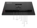 LENOVO T24D-40 23.8IN 1920X1080 16:10 1500:1 6MS IPS 120HZ USB-C DOCKI MNTR (64B9GAT1EU)