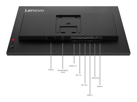 LENOVO T24D-40 23.8IN 1920X1080 16:10 1500:1 6MS IPS 120HZ USB-C DOCKI MNTR (64B9GAT1EU)