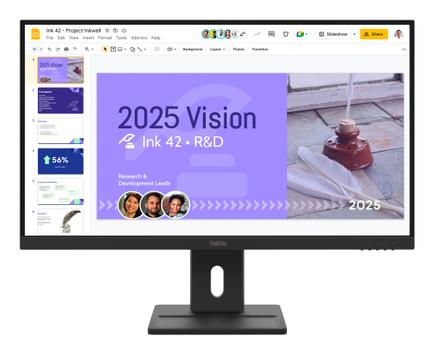 Lenovo ThinkVision E27Q-40 27" 2560 x 1440pixels IPS 16:9 100Hz (64BDGAT4EU)