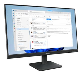 LENOVO ThinkVision S24-4e FHD/ 24''Monior - NEW - 3YR CCR (64B5KAT1EU)