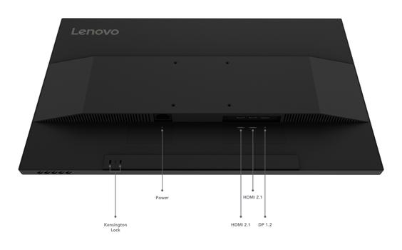 LENOVO ThinkVision E27Q-40 27" 2560 x 1440pixels IPS 16:9 100Hz (64BDGAT4EU)