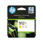 HP 912XL High Yield Yellow Ink