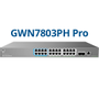 GRANDSTREAM GWN7803PH PRO – Enterprise Layer 2++ Managed Switch – 24× Gigabit RJ45 (PoE/PoE+) + 2× Gigabit SFP+